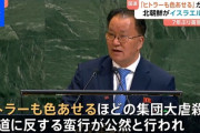 北朝鮮、イスラエルを痛烈批判「ヒトラーも色褪せる虐殺」