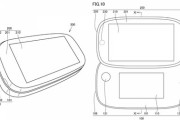 任天堂が半分に取り外せる2画面のデバイスに関する特許を申請