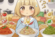 【悲報】パスタの味、3種類しかない