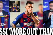 【海外の反応】「なんてことだ」メッシ、バルセロナ退団に現実味..新監督に退団の意思を告げたと地元報道！海外のファンが騒然！
