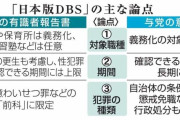 性犯罪法案、臨時国会提出を断念　日本版DBS、与党批判で
