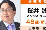 【パヨク発狂】ラサール石井「桜井誠が5位！レイシストに共感する人間が18万人も！コロナより怖い！」