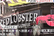 【悲報】 米レッドロブスター、破産申請