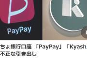 【悲報】日本、電子決済サービス崩壊か？ゆうちょ銀行口座「PayPay」でも不正な引き出し