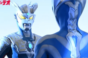 ウルトラマンゼロも親父に似てきたなぁ