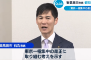 石丸市長「東京の一極集中を是正するために東京都知事に立候補する」　←都民的にはこれええんか？