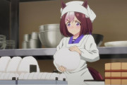 【ウマ娘】オグリ・スペみたいな大食いキャラは萌えない