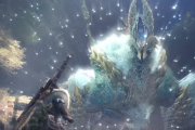 【MHW】ワールドのジンオウガさんカッコ良すぎだろｗｗｗｗｗｗｗｗｗ【アイスボーン】