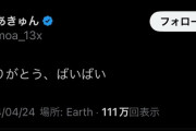 【悲報】クレカの不正利用を疑われた元アイドル「今までありがとう、バイバイ」👉