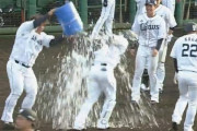 西武戸川のサヨナラ弾！西口監督初勝利！