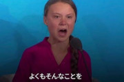 グレタ「CO2出すな！！！飛行機乗るな！！車乗るな！！でも今の便利な社会のままにしろ」