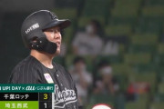 ロッテ、相手のミスから貴重な追加点！安田ゲッツー未遂で命拾い
