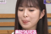 小川彩が口についた白いアレをめっちゃ舐め回して笑顔炸裂wwwwwww【画像あり】