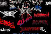 BABYMETALのロゴデザインでテンション上がる