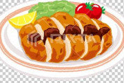 味で言うと　豚カツ＞牛カツ＞＞＞＞＞チキンカツ　だよな