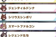 【ウマ娘】おまかせ育成すると何で「推力十分」を取ってくるの…！？