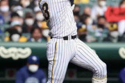 阪神大山悠輔４戦連続安打で復調気配「捉えられるボールもあった」