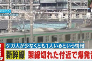 「すごい爆発音した」 東北新幹線で事故、SNSに異変の投稿が相次ぐ