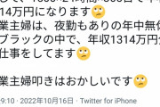 女さん「専業主婦は年収1314万円分の仕事をしている！」