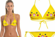 ピカチュウの水着、どんなスタイルのいい女が着ても似合わない説wwwww