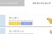 サンダーエースバーンミミッキュの3大最強ポケモン