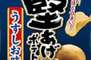 【速報】世界一うまいお菓子が堅揚げポテトに決定する。