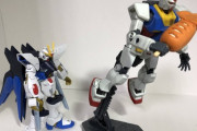 ガンプラでの遊びが止まらない