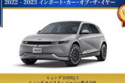【日本カー・オブ・ザ・イヤー】今年の輸入車に 韓国ヒョンデ「アイオニック5」史上初の受賞