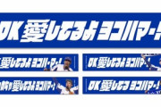 DeNAヒーローインタビュー新定番？　「OK愛してるよヨコハーマー！」タオルマフラー販売開始！