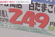 【悲報】卵マジで高すぎ。ニワトリ買った方が安いまである