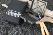 【キャンプ道具】取っ手のとれるホットサンドメーカー
