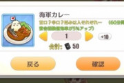 【アズレン】海軍カレーって食べたことある？美味しい？