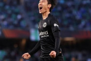 鎌田大地、決勝ゴールで今季EL4得点目！フランクフルトはベティスに2-1先勝（関連まとめ）
