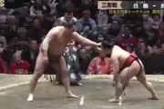 白鵬 VS 炎鵬　192㎝・155㎏対168㎝・99㎏の戦いが話題　外国人「私が弟と戦う時の99%と全く同じ構図」「本当に不思議なスポーツだね」