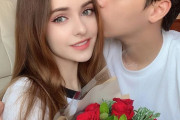 【画像】ロシア美女「韓国人の彼氏に出会って世界が変わった。早く結婚したい」→ ご尊顔ｗｗｗｗｗｗｗｗｗ