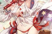 【FGO】水着姿のネロちゃまイラスト！！　水着ネロちゃま美しいです！！