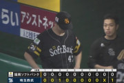 ソフトバンク泥沼5連敗…23年7月の12連敗以来の屈辱、小久保政権下では初