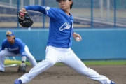 【悲報】中日ドラフト2位吉田、1イニング無失点になんとか抑えるも3四球