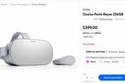 Facebookの次期VR HMD｢Oculus Quest 2｣の価格は64GBが299ドル､256GBが399ドル？