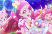 映画『プリキュアミラクルリープ』特報解禁、3世代プリキュアが共闘！