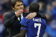【プレミアリーグ】コンテ監督、かつて指導したカンテを絶賛「いつでも一人多く感じる」