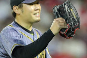 阪神・西勇　8度目の挑戦でついに通算100勝目の権利を得る