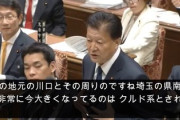 【え！？】共同通信「自民・新藤議員が国会でクルド人の迷惑行為に言及。クルド人差別を助長する恐れ」