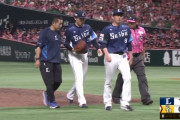 西武・武内夏暉、ソフトバンクを完封目前で緊急降板…