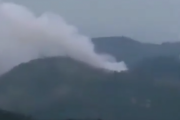 【動画】乗客乗員132人を乗せた中国旅客機が墜落！ 監視カメラの映像では、機体がほぼ垂直に落下する様子が確認される…