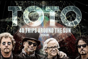 TOTO 40周年記念ツアー終了後に活動休止へ、フィラデルフィア公演がラスト