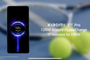 【！？】Xiaomiさんの新型スマホ、17分で給電完了