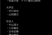 森友哉以降の大阪桐蔭OB、ガチで墓場