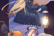 【FGO】ハロウィンのアビーちゃんイラスト！！　ハロウィンとアビーちゃんの親和性高いです！！