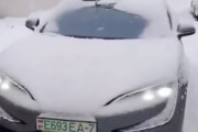 【動画】中国BYDの超高級車『車体を揺らして雪を振り落とす（スノーシェイク）機能』がこちらｗｗｗ